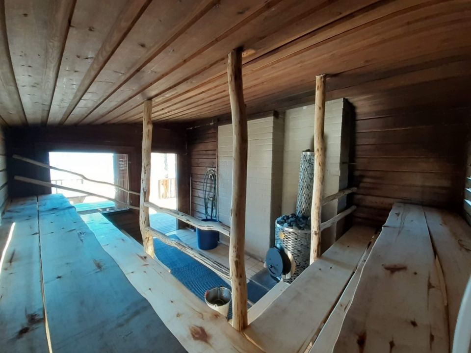 Pyhärannan Kievari & Campingin sauna